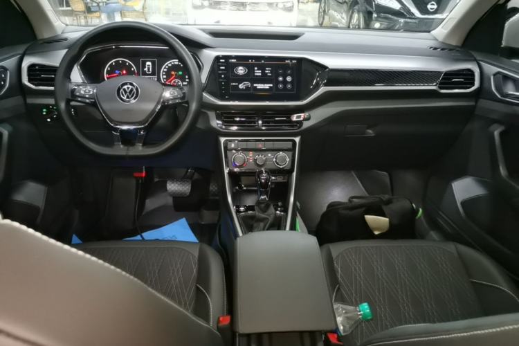 Used Volkswagen T-Cross 2021 1.5L Automatic Comfort Edition Center Console