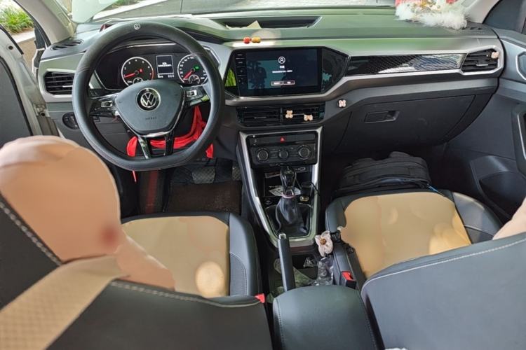 Used Volkswagen T-Cross 2021 280TSI DSG Comfort Edition Center Console