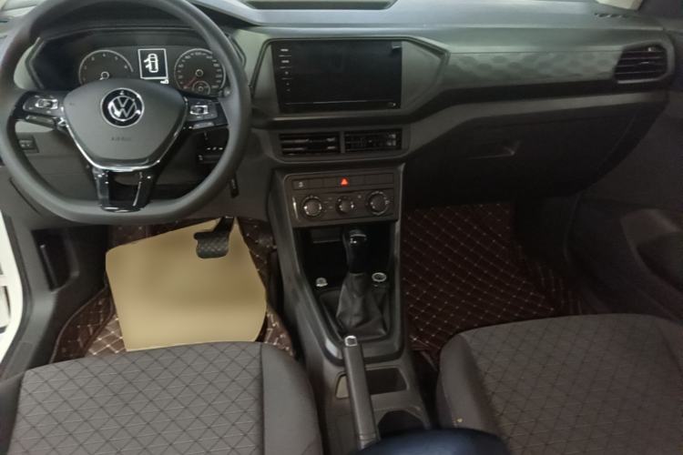 Used Volkswagen T-Cross 2021 1.5L Automatic Fashion Edition Center Console