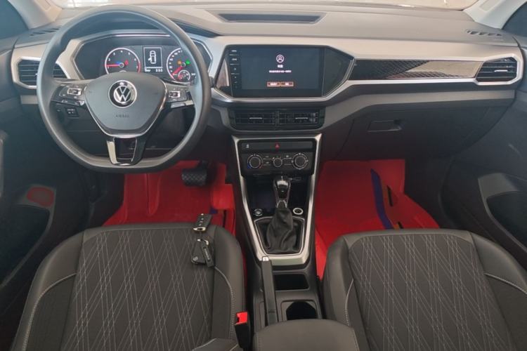 Used Volkswagen T-Cross 2021 280TSI DSG Comfort Edition Center Console