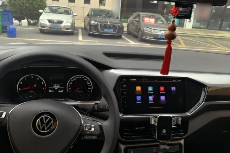 Used Volkswagen T-Cross 2021 280TSI DSG Comfort Edition Center Console
