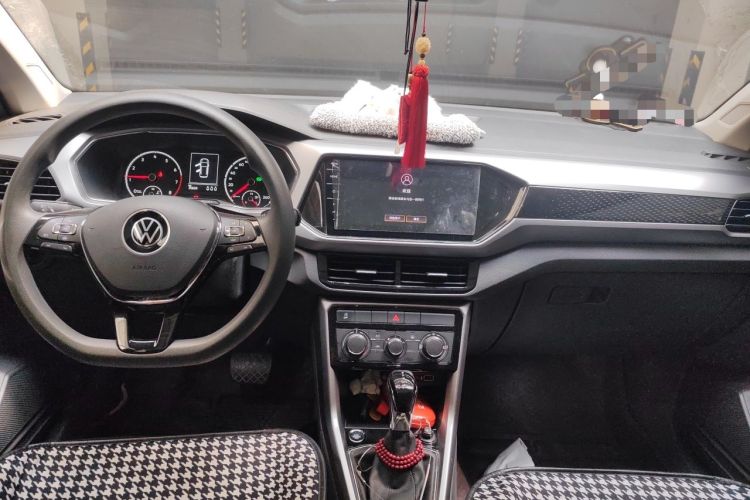 Used Volkswagen T-Cross 2021 280TSI DSG Comfort Edition Center Console
