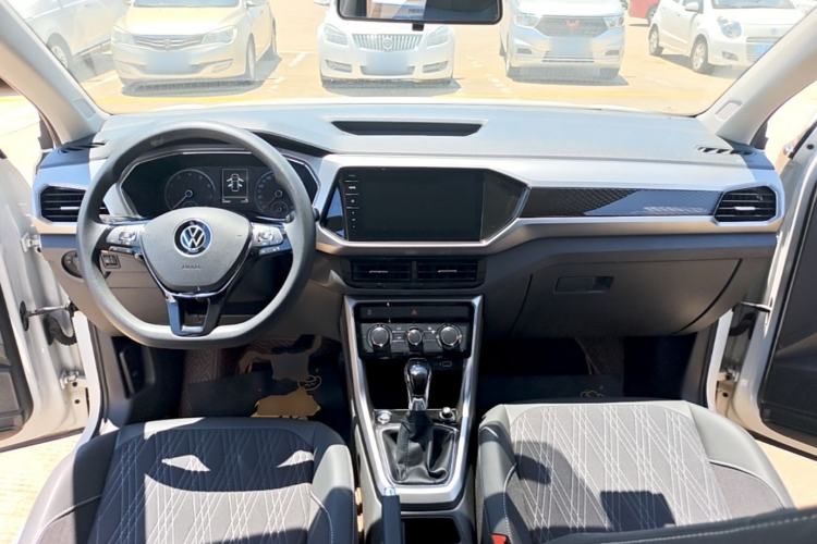 Used Volkswagen T-Cross 2021 280TSI DSG Comfort Edition Center Console