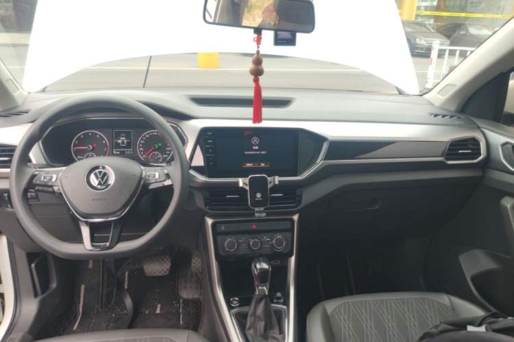 Used Volkswagen T-Cross 2021 280TSI DSG Comfort Edition Center Console