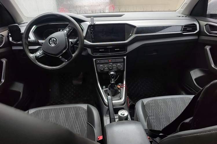Used Volkswagen T-Cross 2021 1.5L Automatic Comfort Edition Center Console