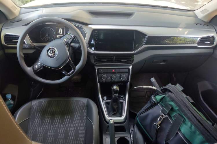 Used Volkswagen T-Cross 2021 1.5L Automatic Comfort Edition Center Console