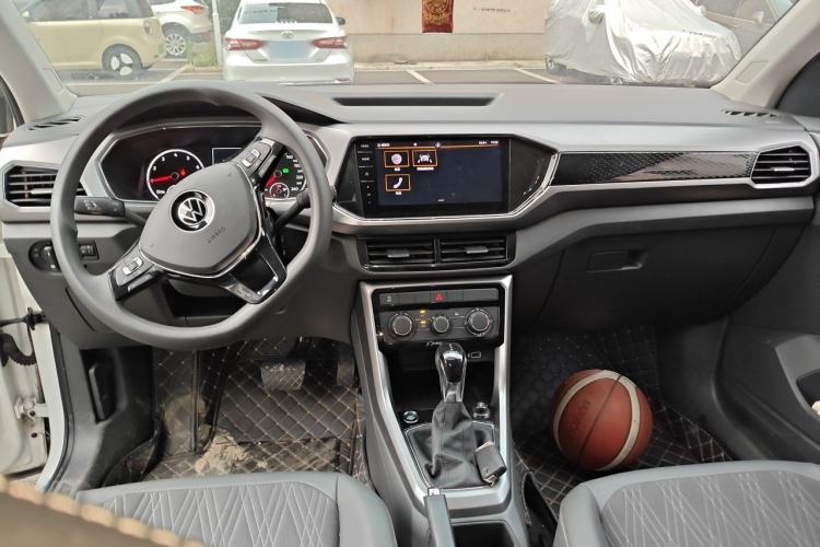 Used Volkswagen T-Cross 2021 280TSI DSG Comfort Edition Center Console