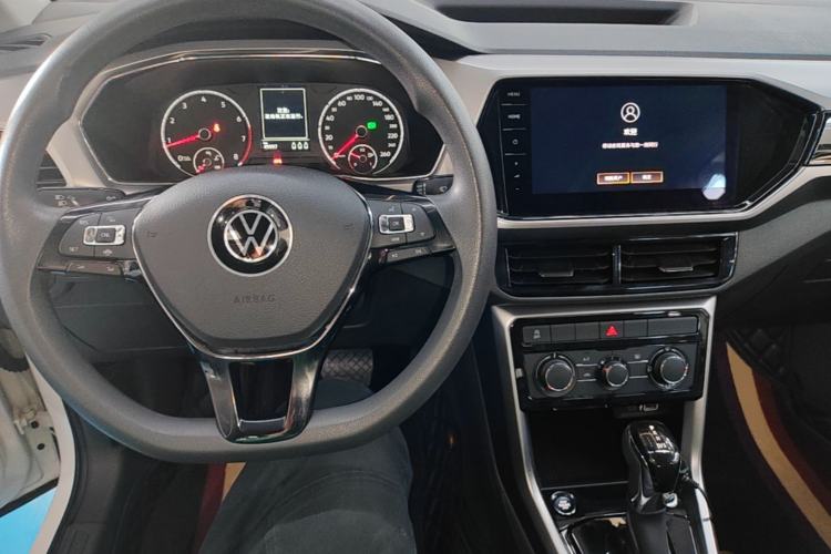 Used Volkswagen T-Cross 2021 280TSI DSG Comfort Edition Center Console