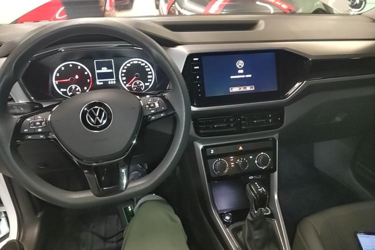 Used Volkswagen T-Cross 2021 280TSI DSG Comfort Edition Center Console