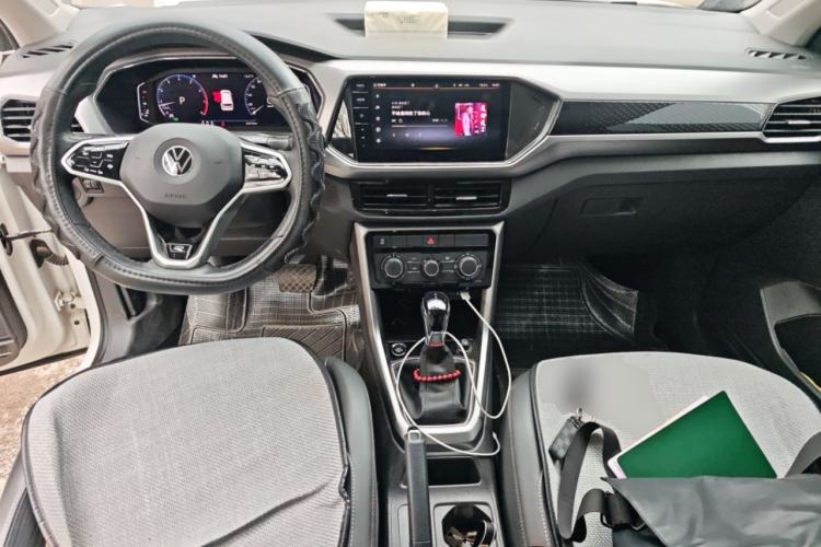 Used Volkswagen T-Cross 2021 1.5L Automatic Comfort Edition Center Console