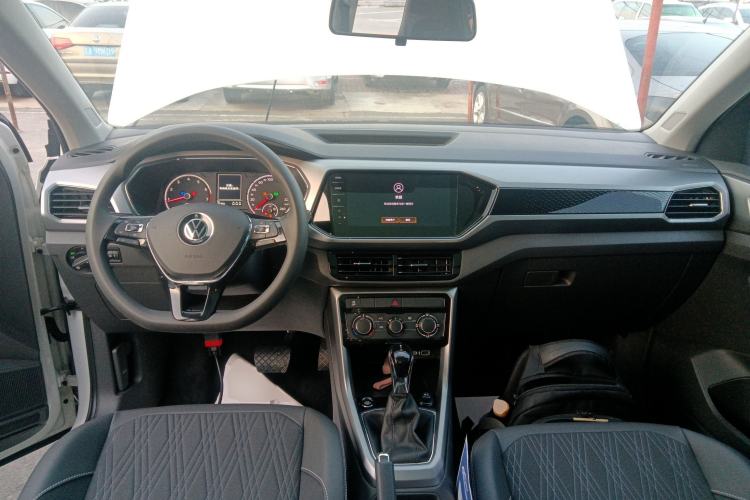 Used Volkswagen T-Cross 2021 280TSI DSG Comfort Edition Center Console