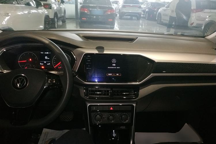 Used Volkswagen T-Cross 2021 1.5L Automatic Comfort Edition Center Console