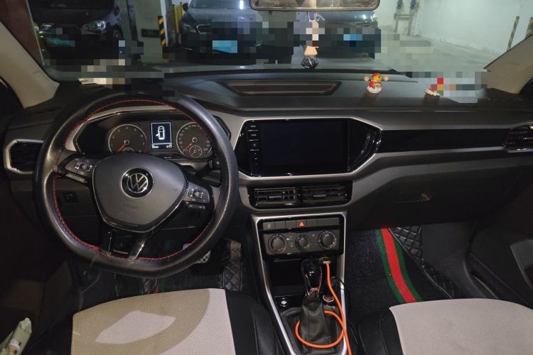 Used Volkswagen T-Cross 2021 280TSI DSG Comfort Edition Center Console