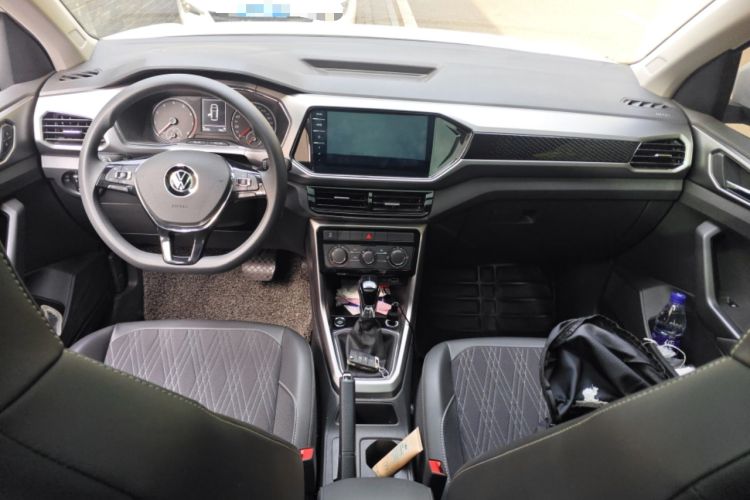 Used Volkswagen T-Cross 2021 280TSI DSG Comfort Edition Center Console