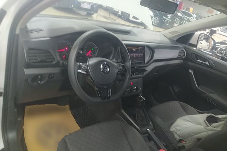 Used Volkswagen T-Cross 2021 1.5L Automatic Fashion Edition Center Console