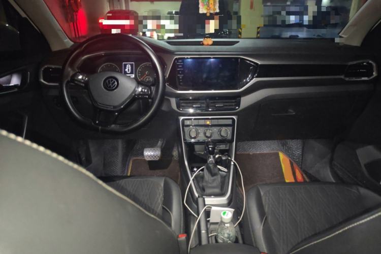 Used Volkswagen T-Cross 2021 280TSI DSG Comfort Edition Center Console