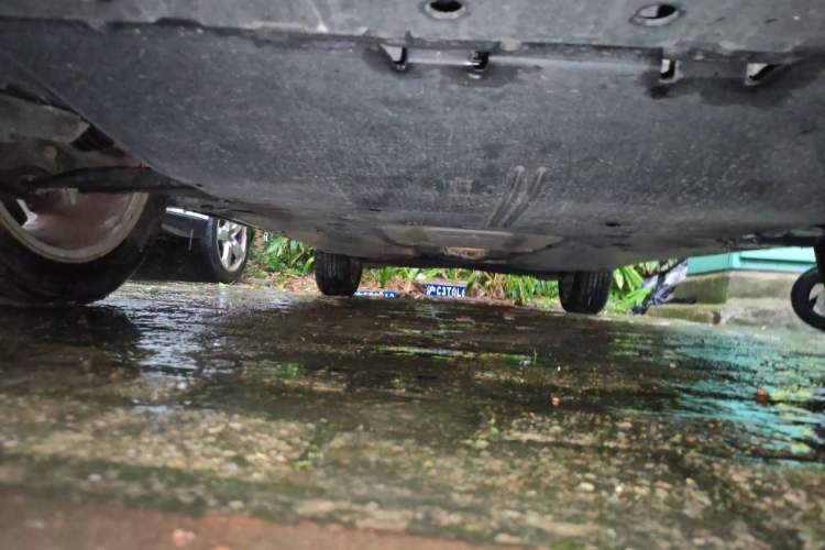 Used Volkswagen T-Cross 2021 1.5L Automatic Comfort Edition Chassis Front