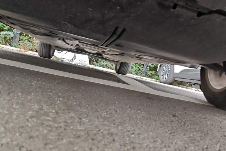 Used Volkswagen T-Cross 2021 280TSI DSG Comfort Edition Chassis Front