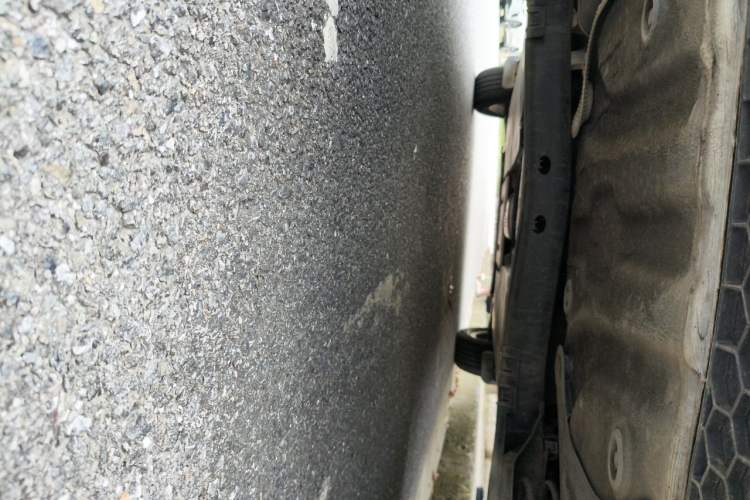Used Volkswagen T-Cross 2021 1.5L Automatic Fashion Edition Chassis Rear