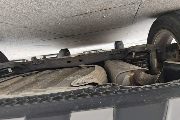 Used Volkswagen T-Cross 2021 1.5L Automatic Fashion Edition Chassis Rear