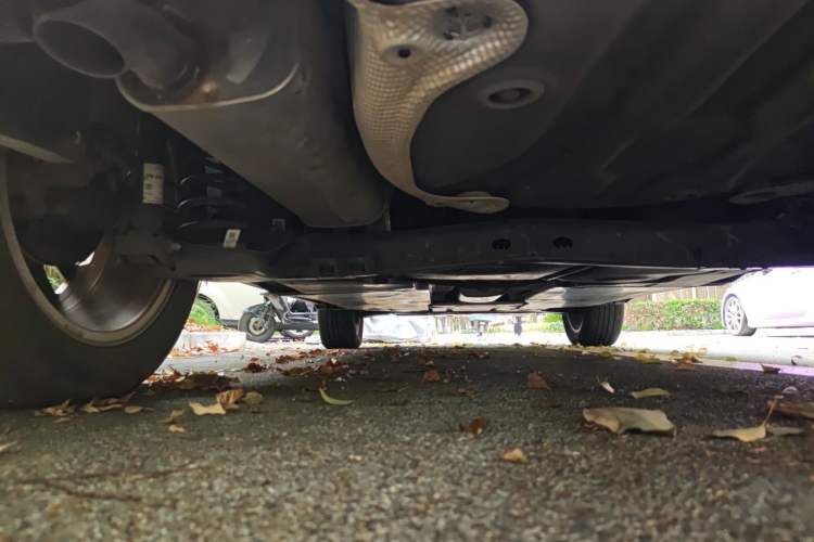Used Volkswagen T-Cross 2021 1.5L Automatic Comfort Edition Chassis Rear