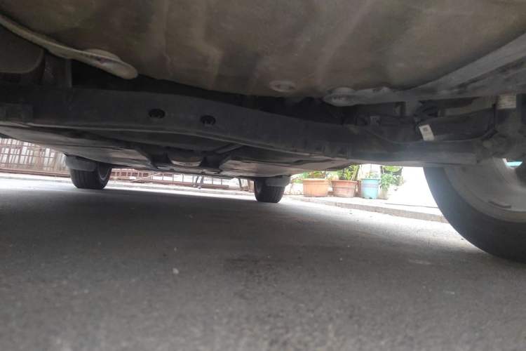 Used Volkswagen T-Cross 2021 1.5L Automatic Comfort Edition Chassis Rear