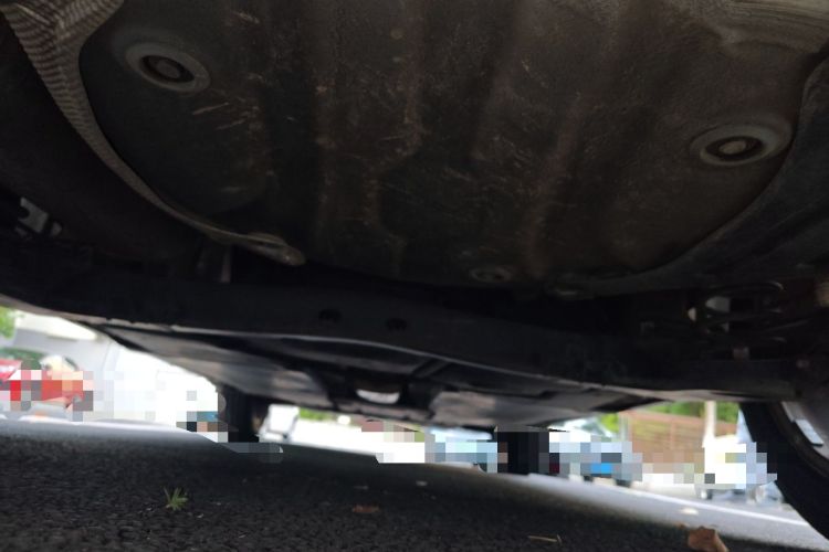Used Volkswagen T-Cross 2021 1.5L Automatic Comfort Edition Chassis Rear