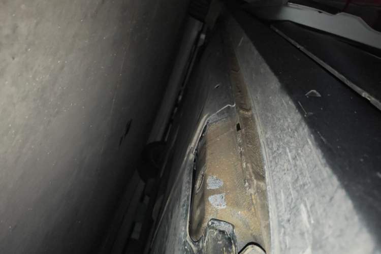 Used Volkswagen T-Cross 2021 280TSI DSG Comfort Edition Chassis Rear Left