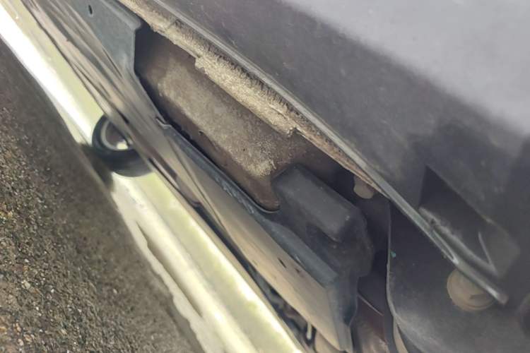 Used Volkswagen T-Cross 2021 1.5L Automatic Comfort Edition Chassis Rear Left
