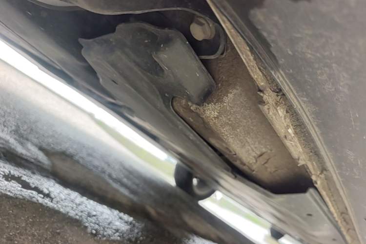 Used Volkswagen T-Cross 2021 1.5L Automatic Comfort Edition Chassis Rear Right