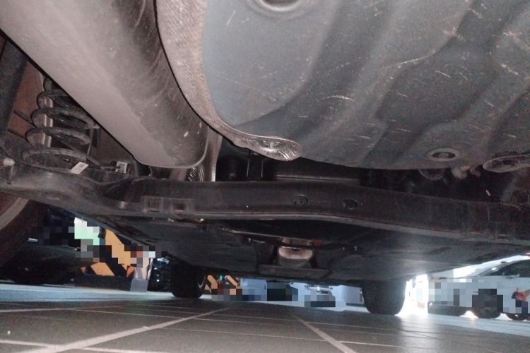 Used Volkswagen T-Cross 2021 280TSI DSG Comfort Edition Chassis Rear