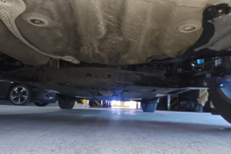 Used Volkswagen T-Cross 2021 1.5L Automatic Fashion Edition Chassis Rear
