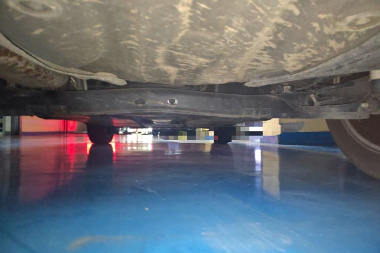 Used Volkswagen T-Cross 2021 280TSI DSG Comfort Edition Chassis Rear