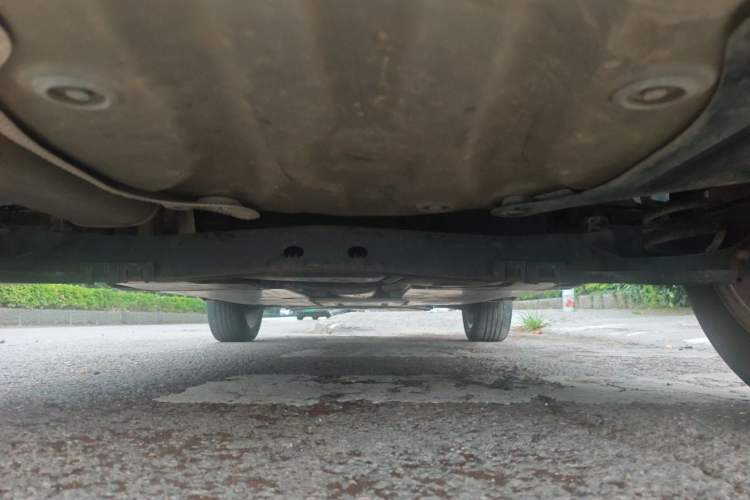 Used Volkswagen T-Cross 2021 1.5L Automatic Comfort Edition Chassis Rear
