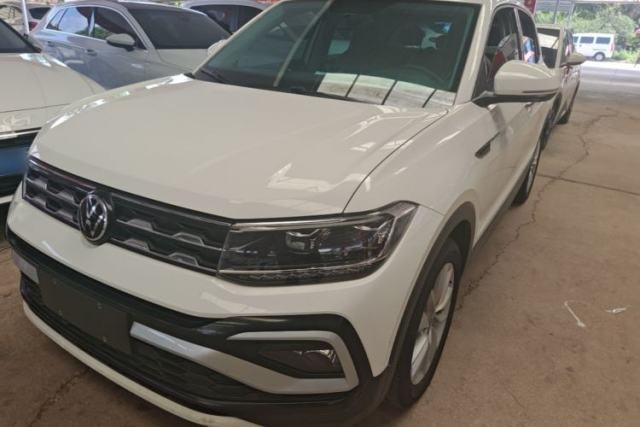 Used Volkswagen T-Cross 2021 1.5L Automatic Comfort Edition