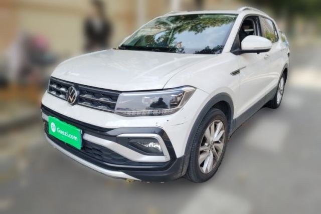 Used Volkswagen T-Cross 2021 1.5L Automatic Comfort Edition