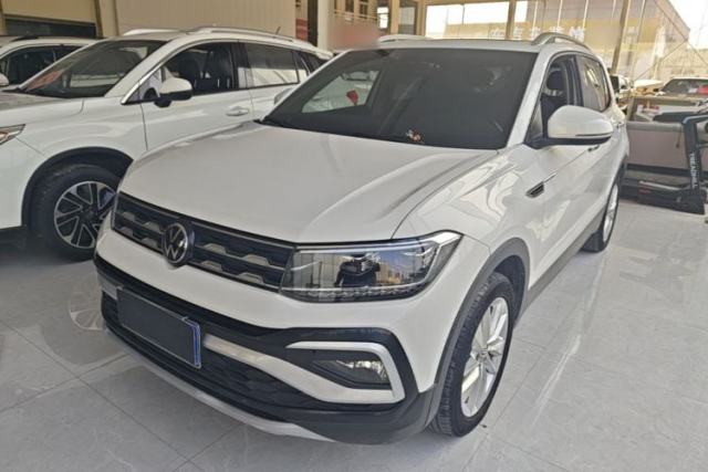Used Volkswagen T-Cross 2021 1.5L Automatic Comfort Edition
