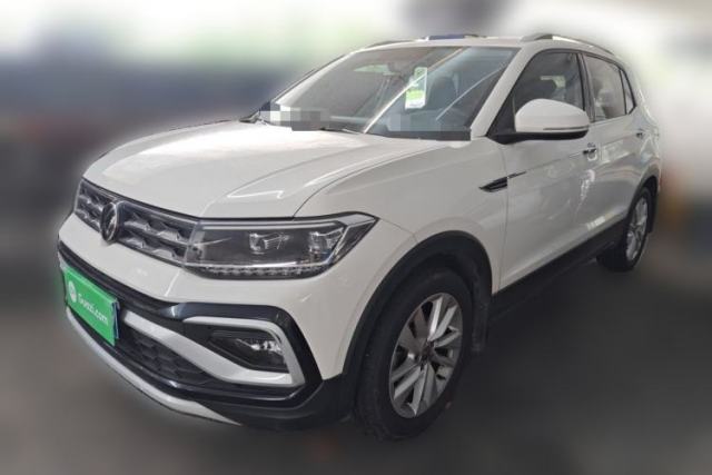 Used Volkswagen T-Cross 2021 1.5L Automatic Comfort Edition