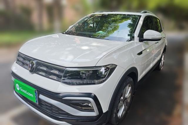 Used Volkswagen T-Cross 2021 1.5L Automatic Comfort Edition