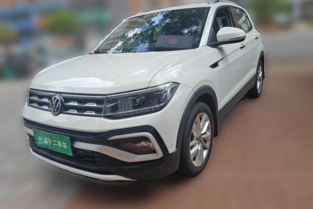 Used Volkswagen T-Cross 2021 280TSI DSG Comfort Edition