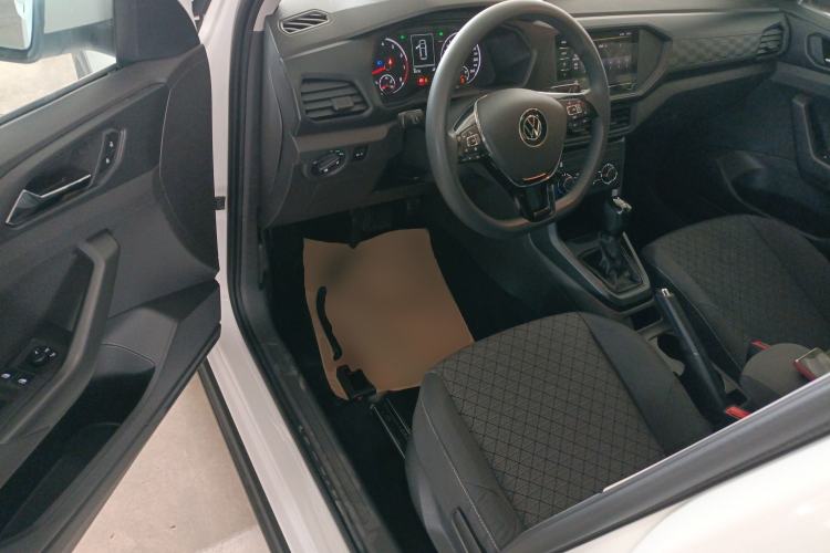 Used Volkswagen T-Cross 2021 1.5L Automatic Fashion Edition Driver Seat