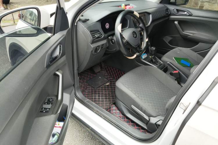 Used Volkswagen T-Cross 2021 1.5L Automatic Fashion Edition Driver Seat