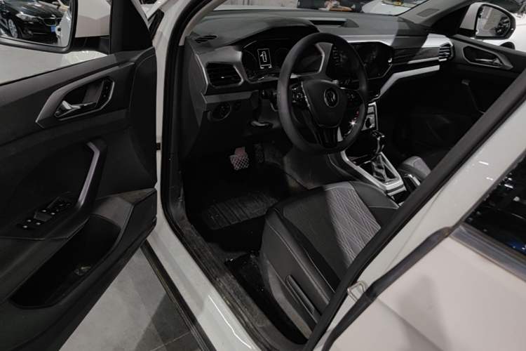 Used Volkswagen T-Cross 2021 1.5L Automatic Comfort Edition Driver Seat