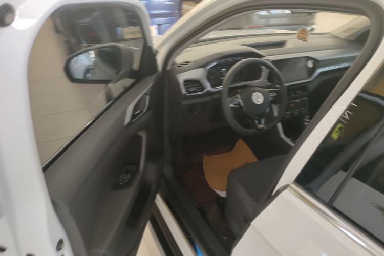 Used Volkswagen T-Cross 2021 280TSI DSG Comfort Edition Driver Seat