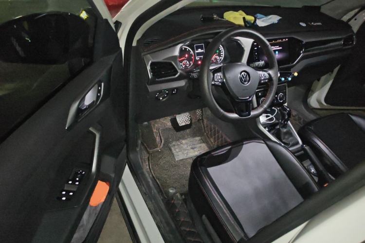 Used Volkswagen T-Cross 2021 280TSI DSG Comfort Edition Driver Seat