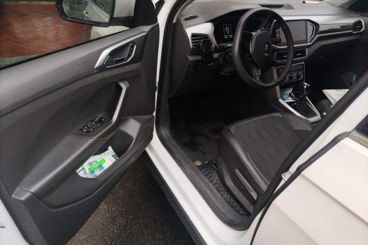 Used Volkswagen T-Cross 2021 280TSI DSG Comfort Edition Driver Seat