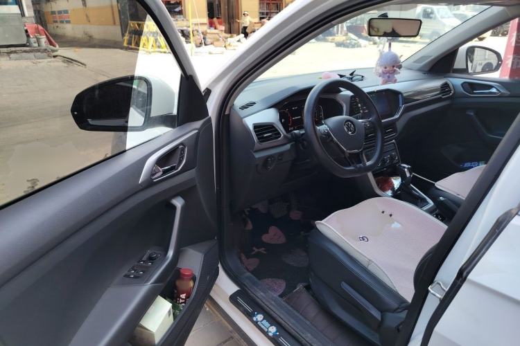 Used Volkswagen T-Cross 2021 280TSI DSG Comfort Edition Driver Seat