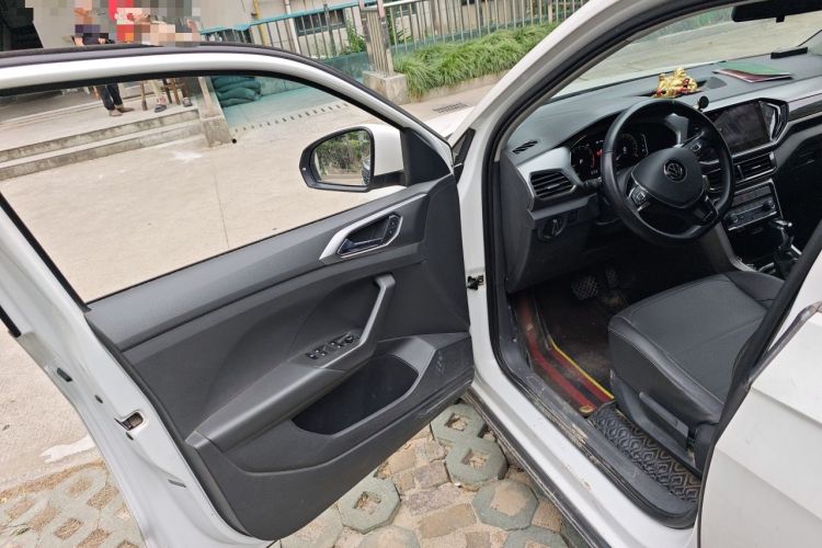 Used Volkswagen T-Cross 2021 280TSI DSG Luxury Edition Driver Seat