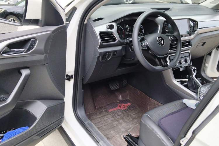 Used Volkswagen T-Cross 2021 1.5L Automatic Comfort Edition Driver Seat
