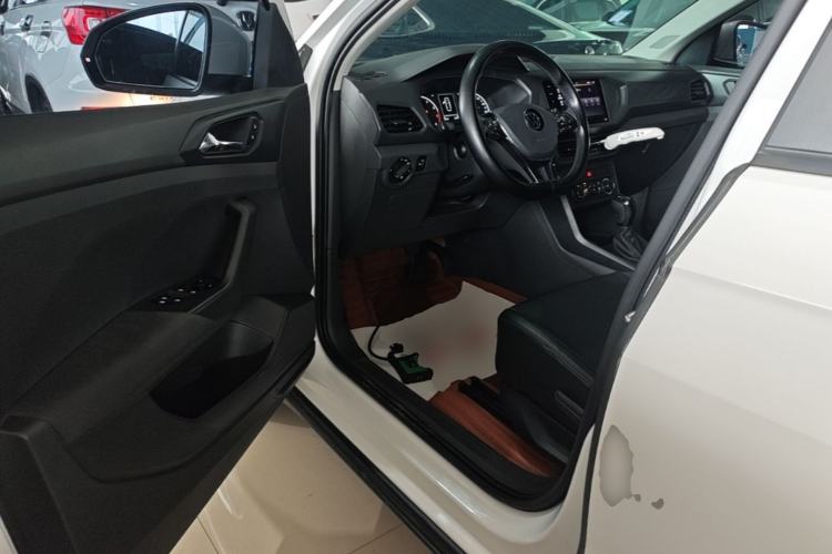 Used Volkswagen T-Cross 2021 1.5L Automatic Fashion Edition Driver Seat